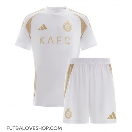Dres Al-Nassr Tretina pre deti 2024-25 Krátky Rukáv (+ trenírky)